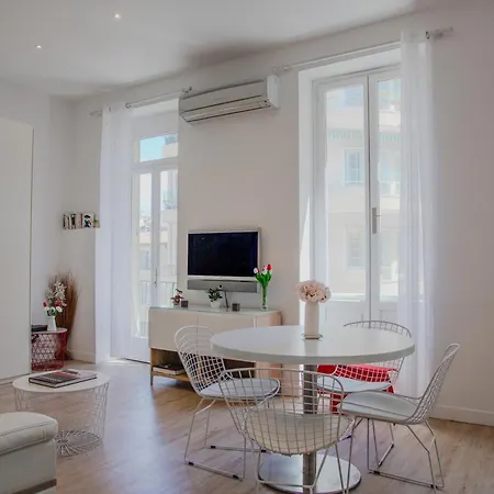 #47 Paradis 2 Min De La - Balcon & Ac * Nice