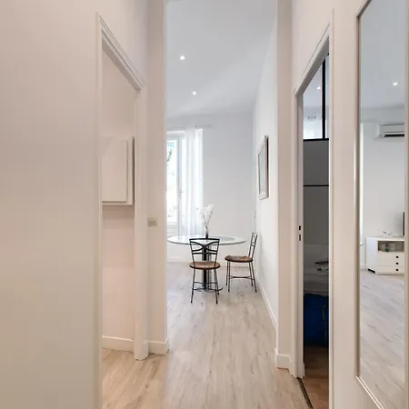 #47 Paradis 2 Min De La - Balcon & Ac Apartamento Nice